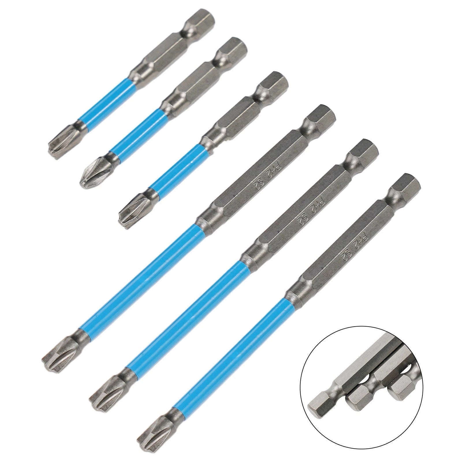 Magnetic Screwdriver Bit Set for Electrician Hand Tools