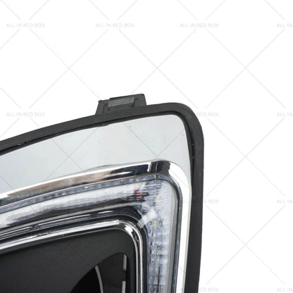 Pair Front Fog Light Lamp LED for Mitsubishi ASX Outlander (2013–2015)