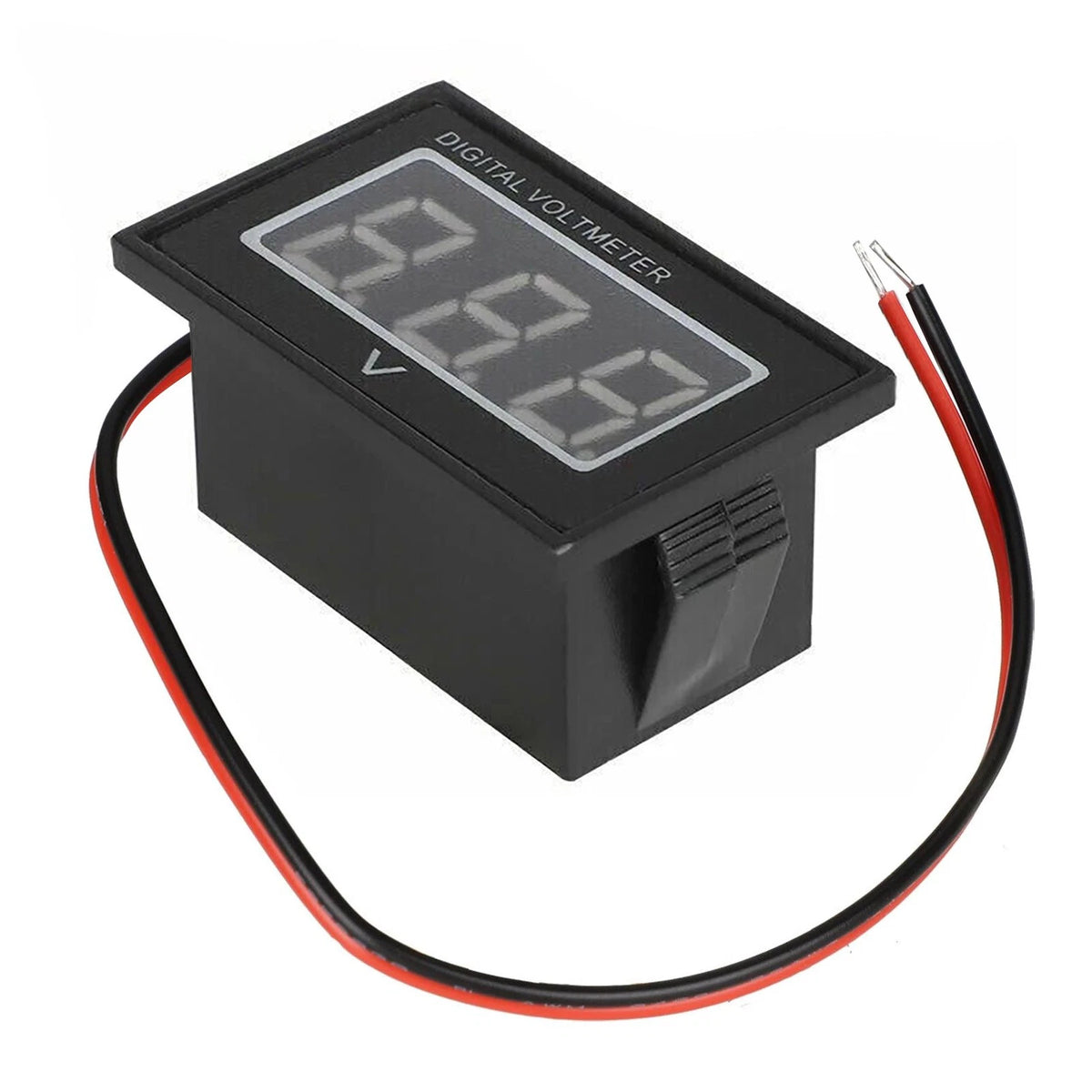 Digital Voltmeter for EZGO (DC4.5-150V) Waterproof 42.52.3cm