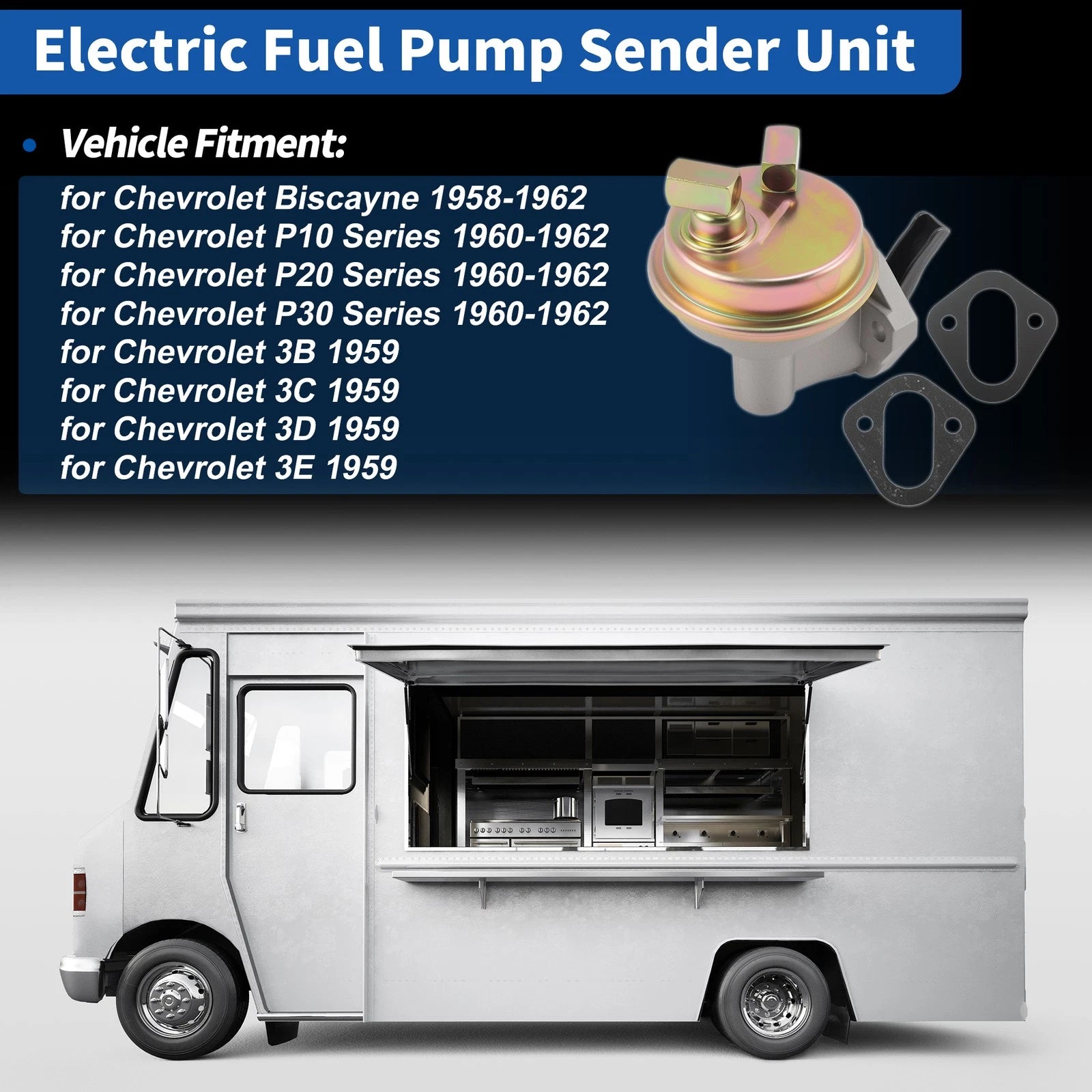 M2999 Fuel Pump Module Assembly for Chevrolet Biscayne (1958–1962)