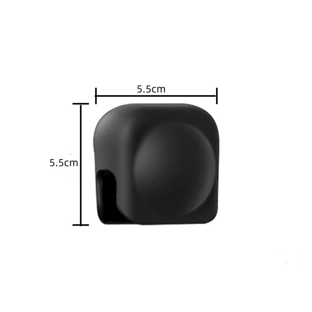 Soft Protective Silicone Lens Case for Insta360 X5 X4 (2015–2020)