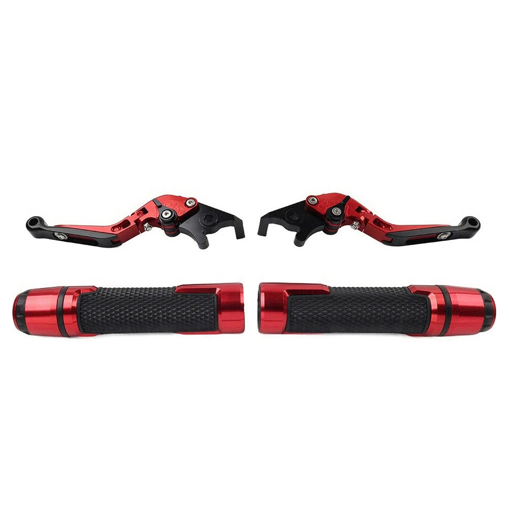 Folding Extendable Brake Clutch Levers Set for Yamaha TMAX500/560 (2017–2023)