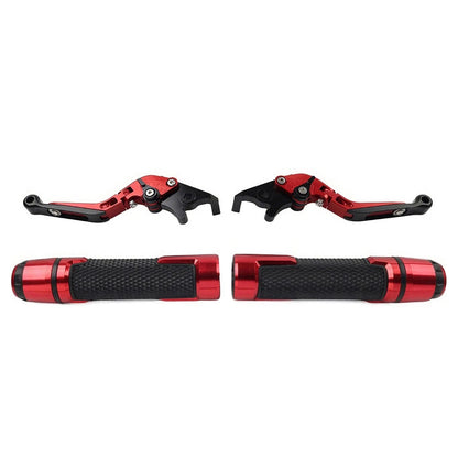 Folding Extendable Brake Clutch Levers Set for Yamaha TMAX500/560 (2017–2023)