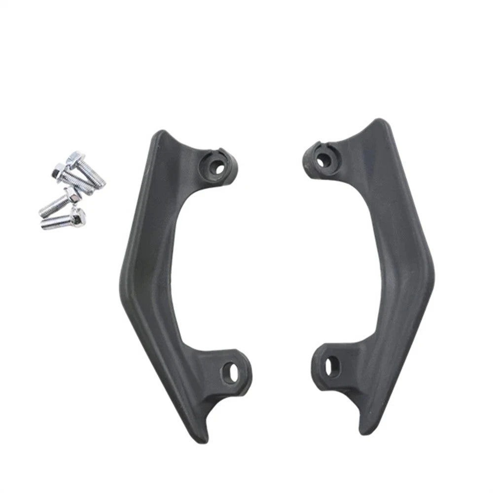 1 Pair For Ultra Bee Rear Armrest Handle Hand Grips Set Dark Gray