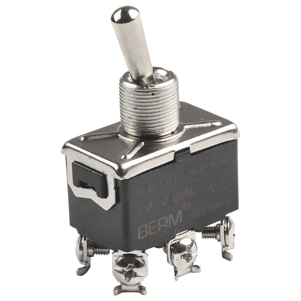 Tact Switch Button for Various Applications (10000 Cycles, Double Pole)