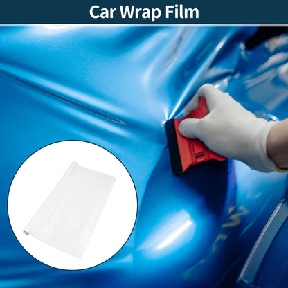 White Car Wrap Film for Universal Applications (2.49ft x 59.84inch)