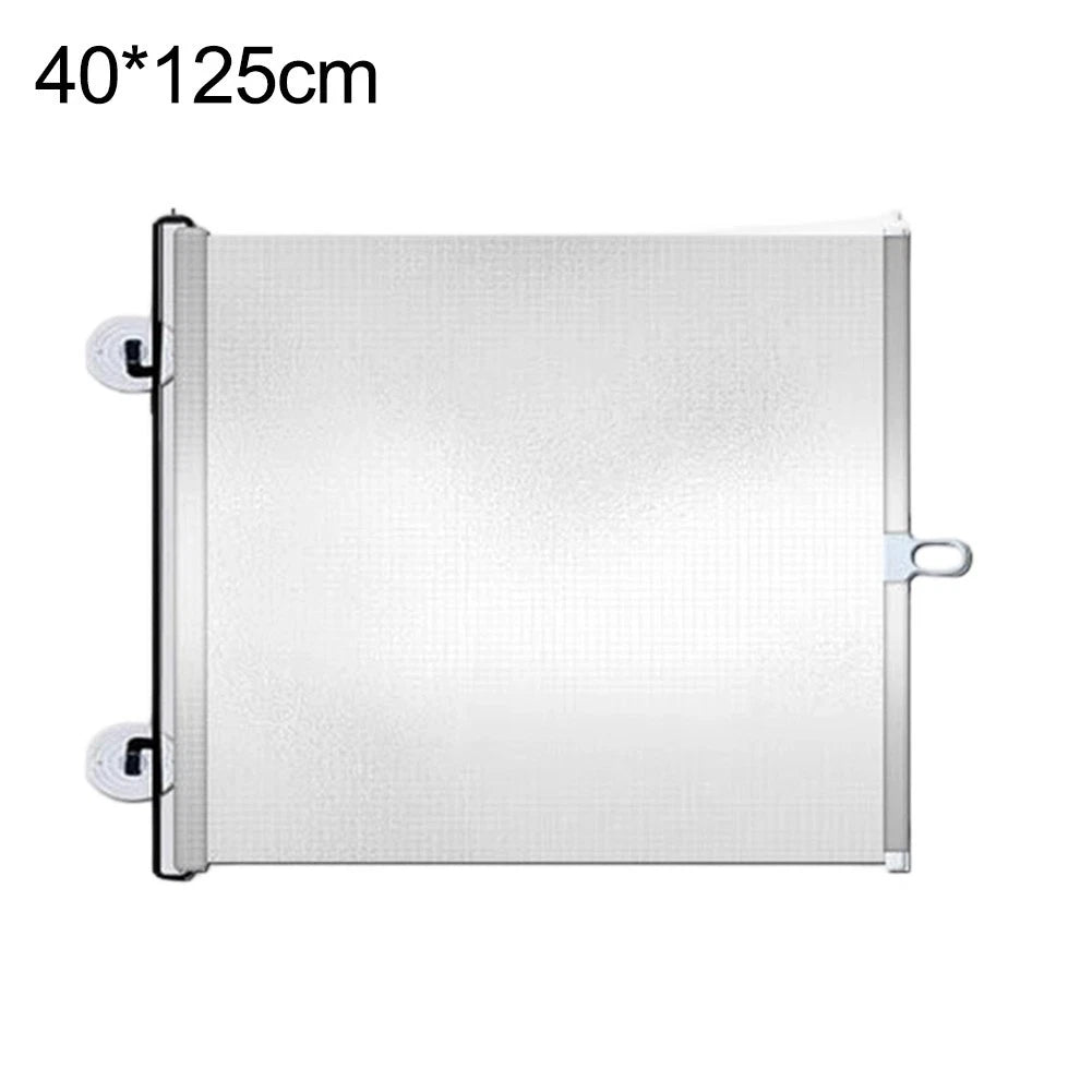 Retractable Pet and Baby Gate with Anti Slip Base for Stable Positioning