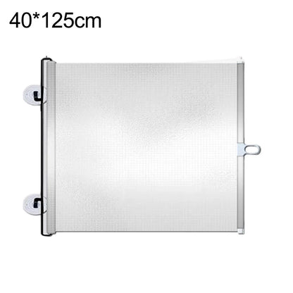 Retractable Pet and Baby Gate with Anti Slip Base for Stable Positioning