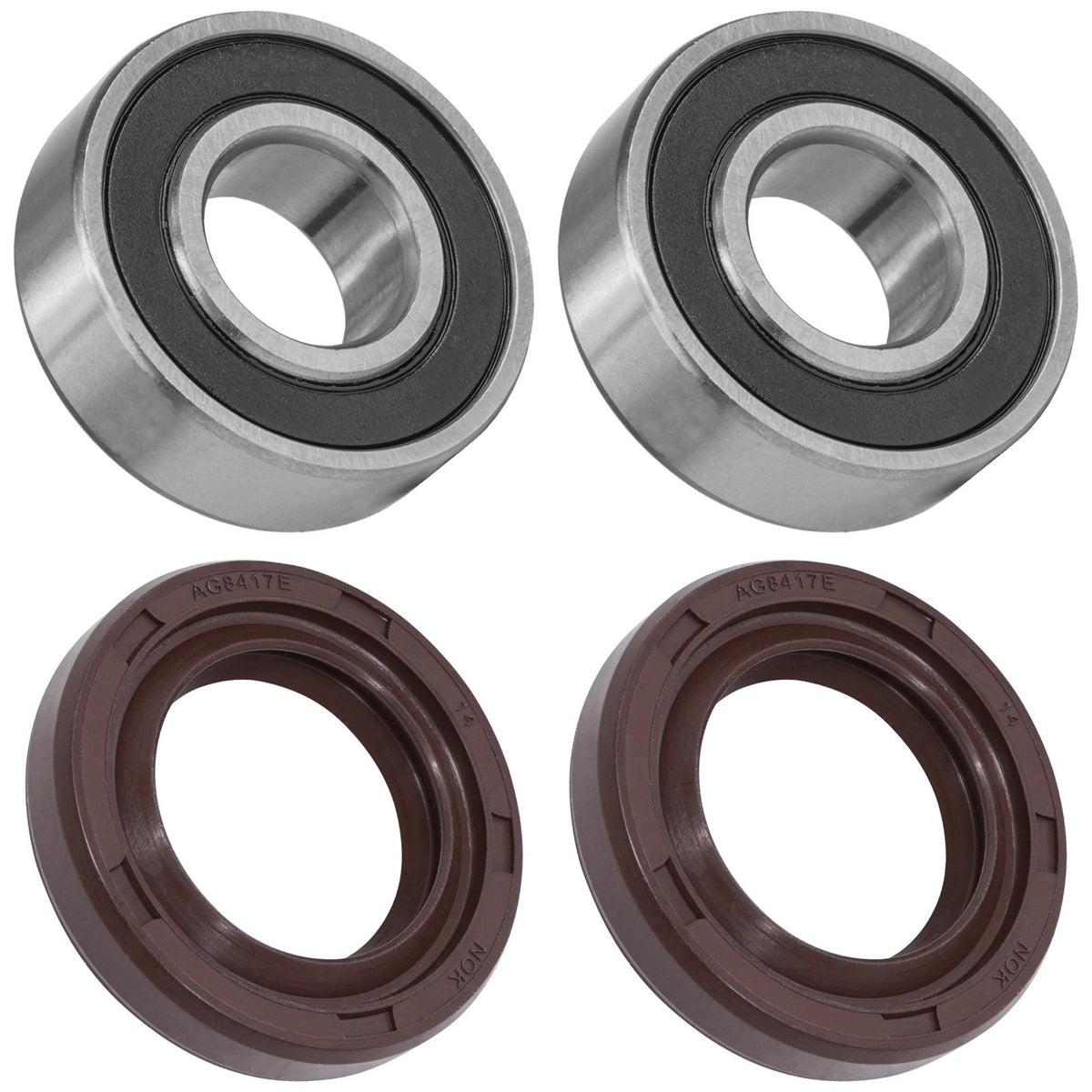 Front Wheel Ball Bearing Seals Kit for Honda ATC70 (1978–1985)