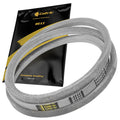 Deck Belt Replacement for Cub Cadet MTD Troy-Bilt Ryobi White Outdoor (6)
