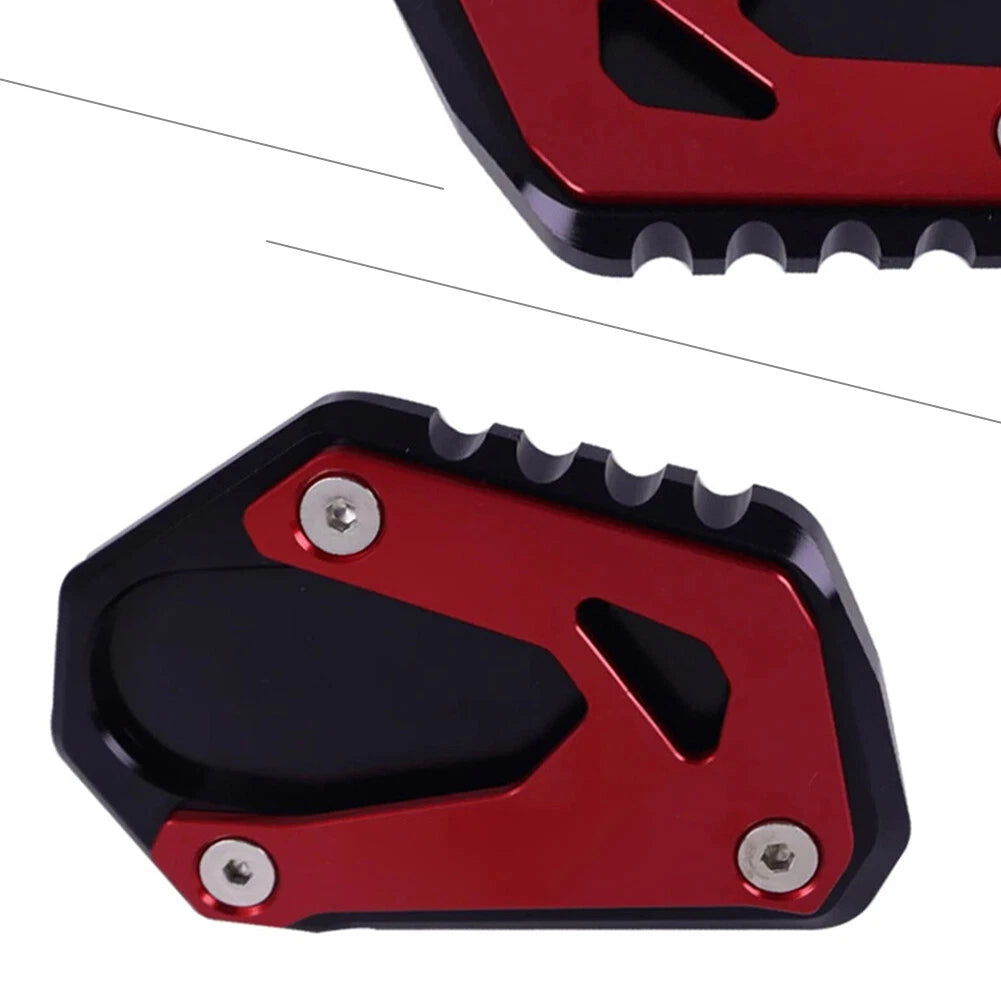 Red Side Stand Pad for Suzuki GSX8S (2023)