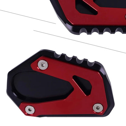 Red Side Stand Pad for Suzuki GSX8S (2023)