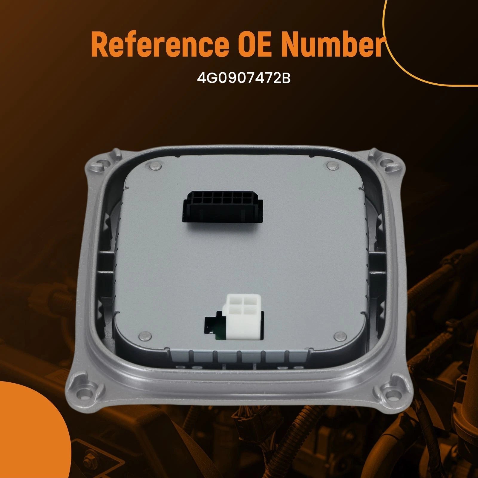 Ballast Control Module for Audi RS7 (2013–2015) 4G0907472B HID Xenon
