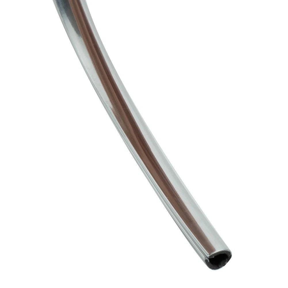 Chrome Trim Moulding 6mm x 2m for Universal Applications