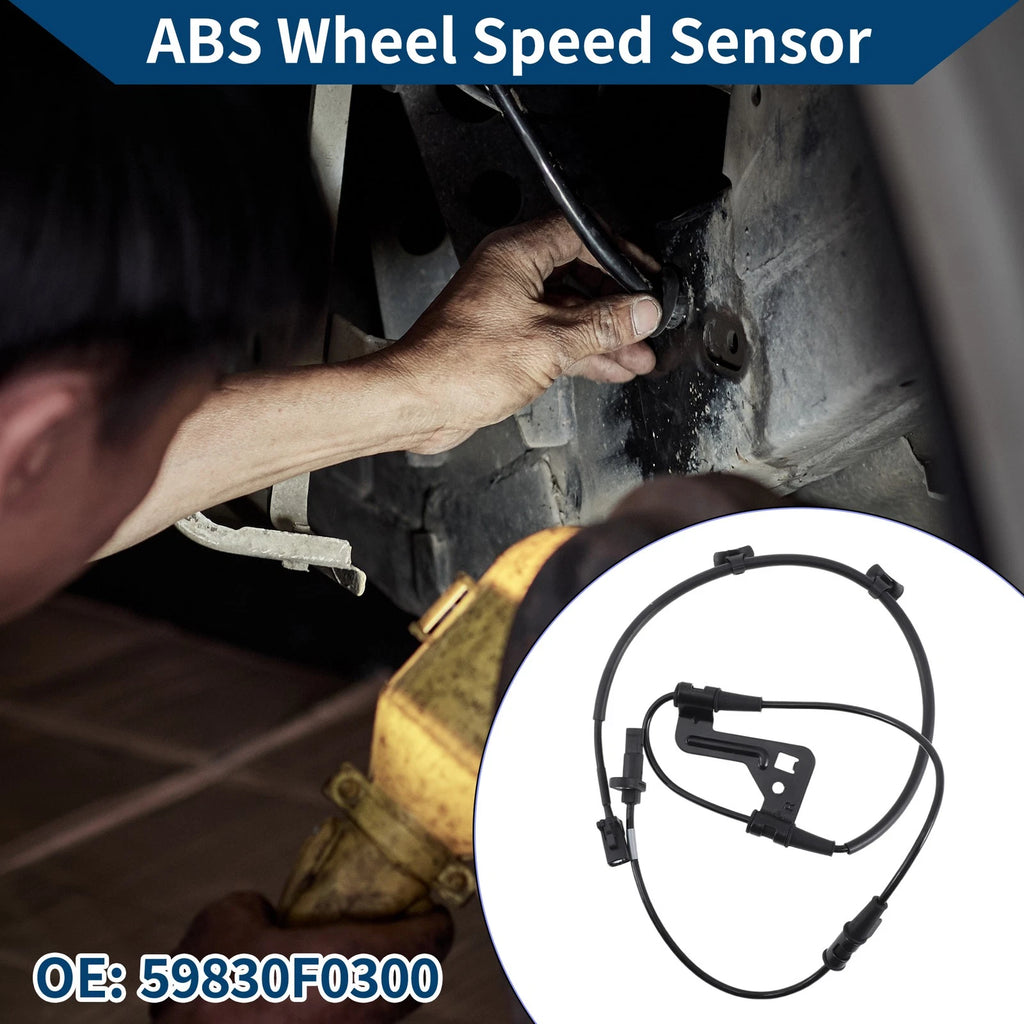 ABS Wheel Speed Sensor Replacement for Hyundai Elantra (2017–2020)