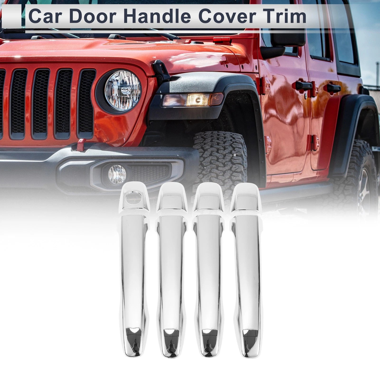 Tailgate Door Handle Cover Trim Replacement for Toyota Prius (2010–2015)