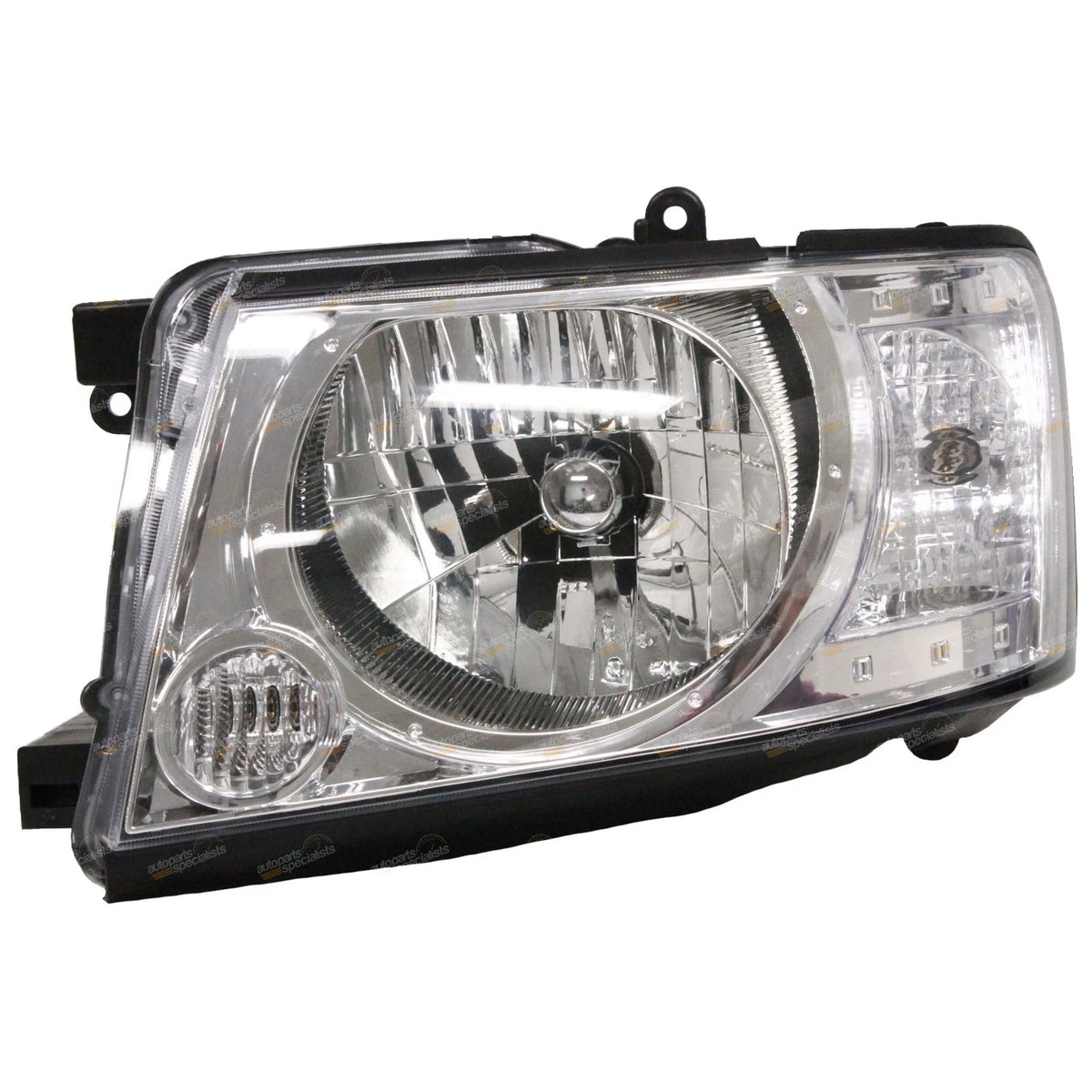 LH + RH Headlights Pair for Patrol GU Series 4 & 6 (2004–2013)