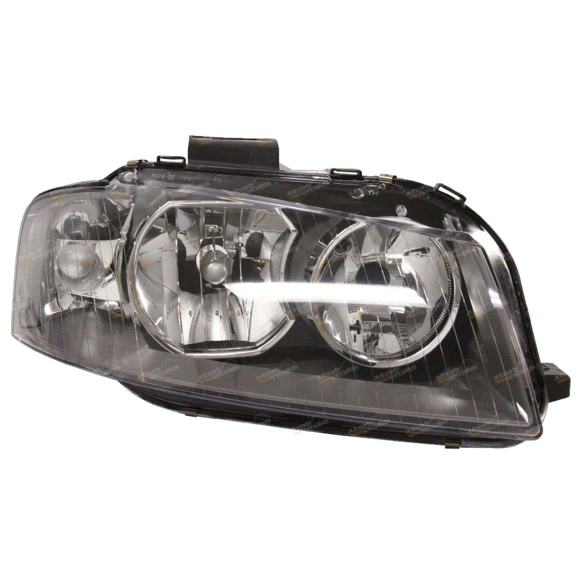 RH Halogen Headlight for Audi A3 8P (2004–2008) RHS Driver