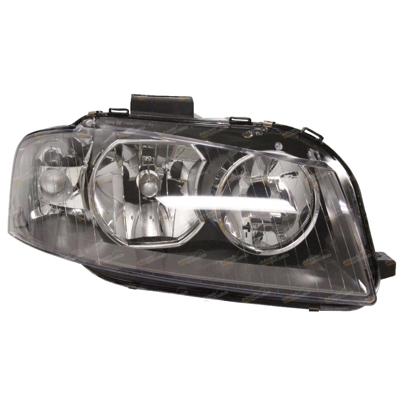 RH Halogen Headlight for Audi A3 8P (2004–2008) RHS Driver