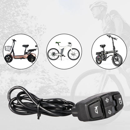 Weatherproof Motorcycle Handlebar Switch for Headlight Turn Signal