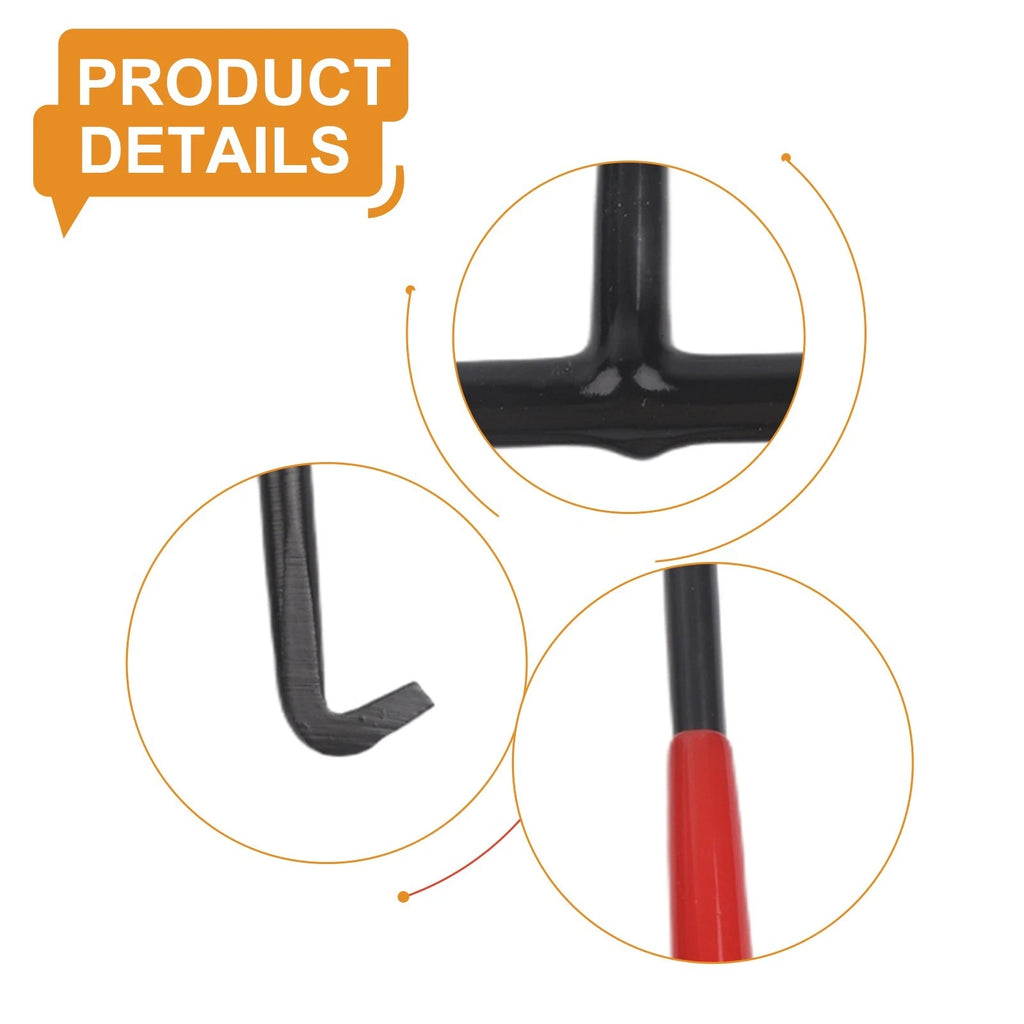Motorcycle Exhaust Spring Puller for Efficient Installation and Removal Tasks