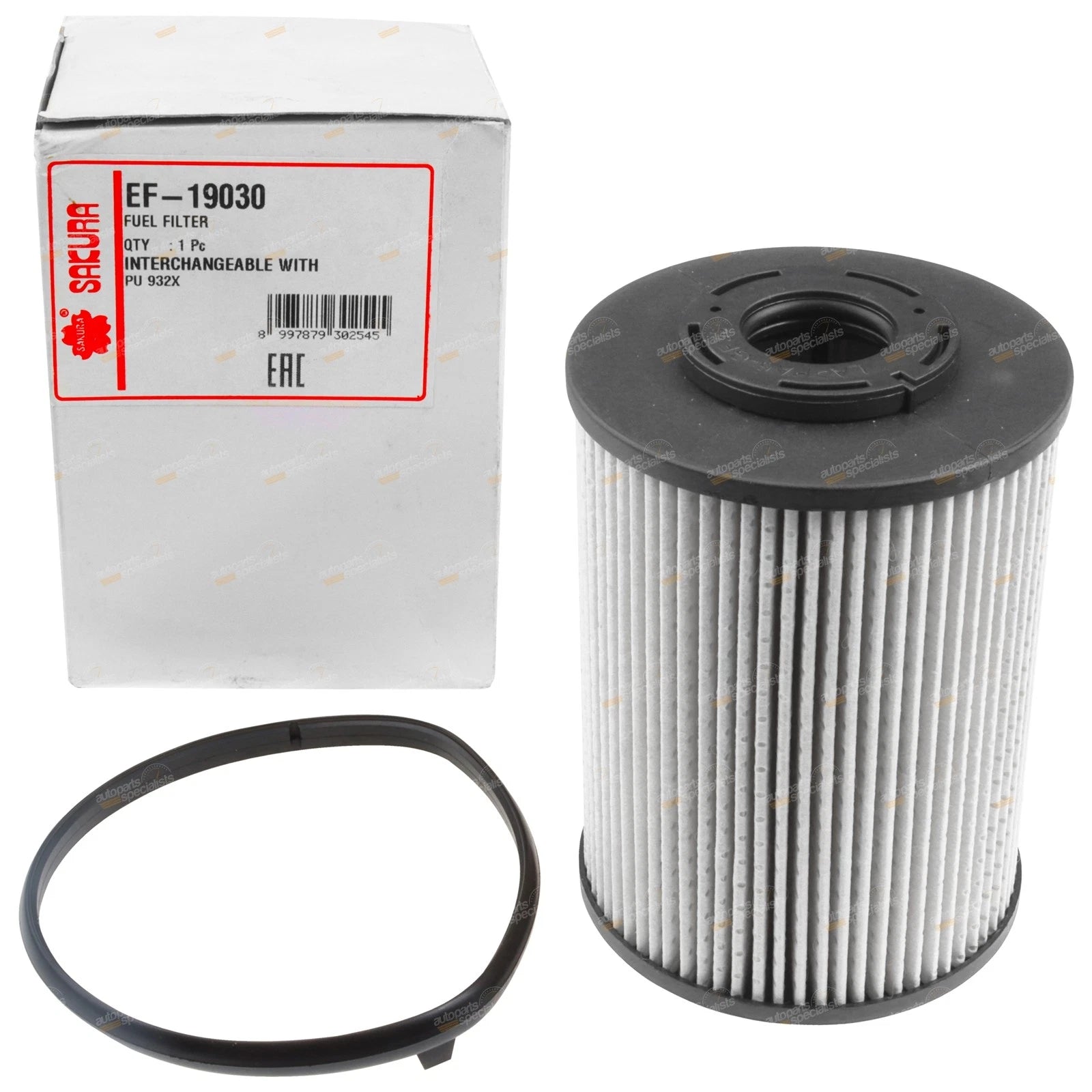 Sakura Fuel Filter for Volvo S60 B5254T 2.4L (2003–2005)