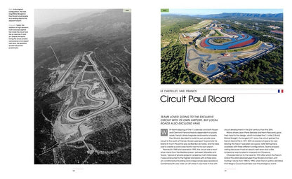 Formula One The Circuits: Then and Now Book