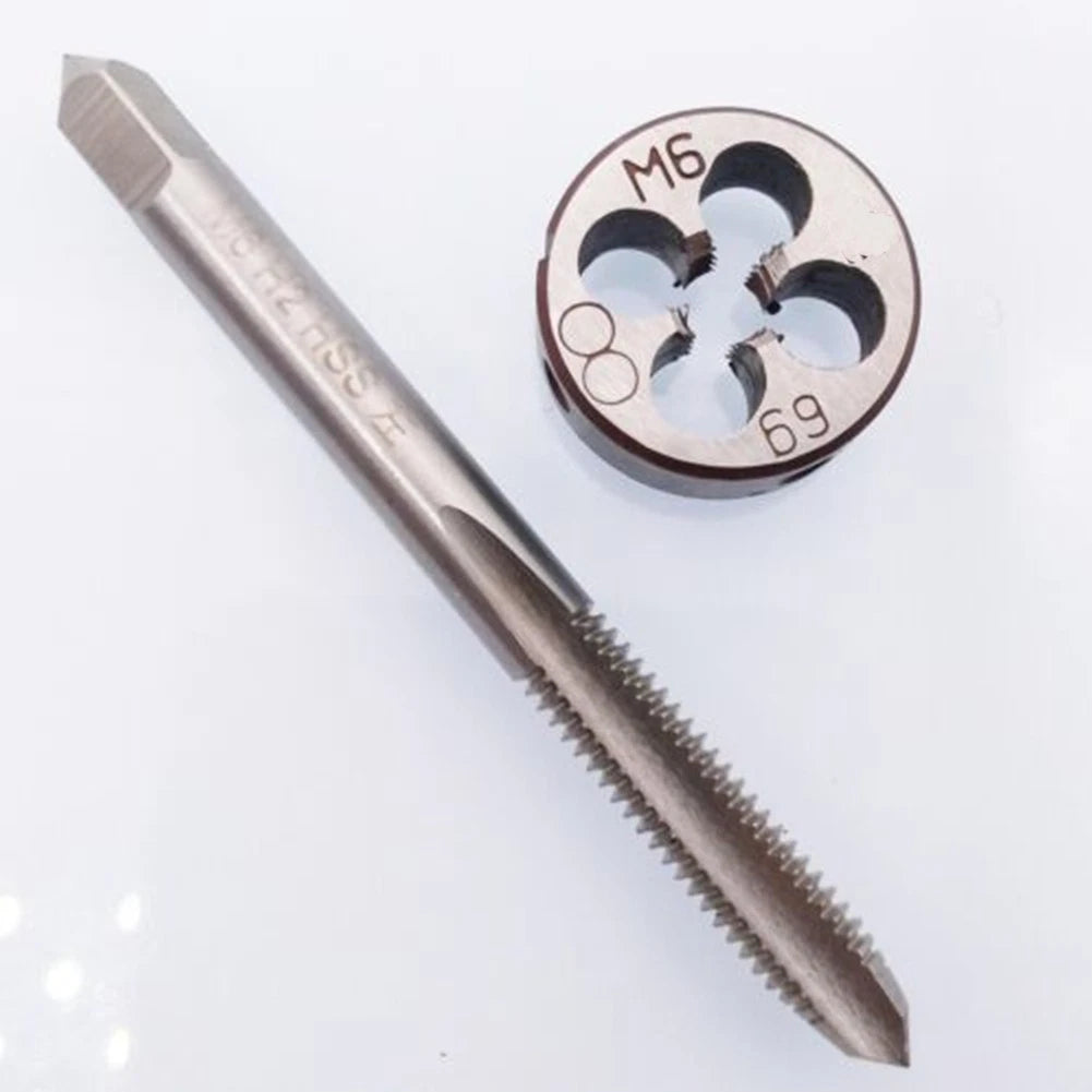 Tool Tap & Die Accessories Fine Thread for Unalloyed Metric Components