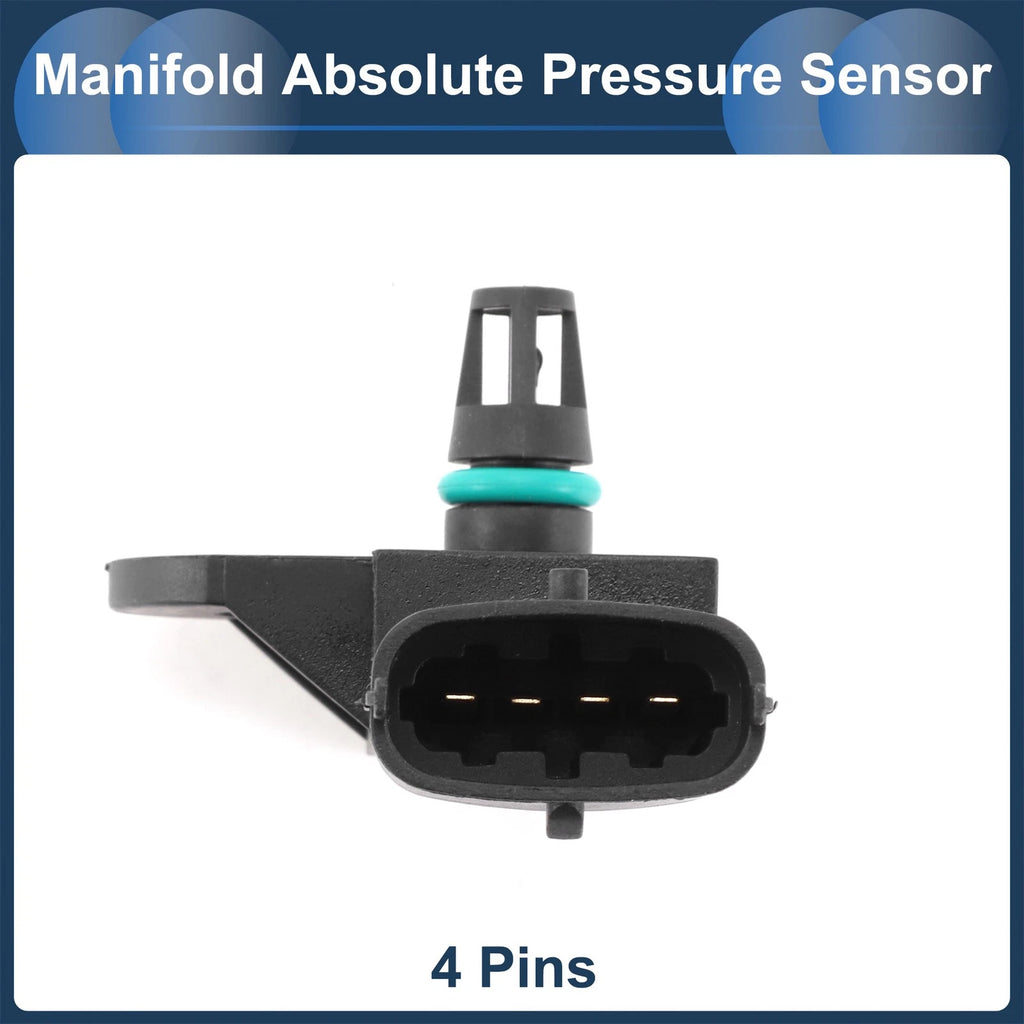 MAP Pressure Sensor for Fiat 500 C (2008–2019)