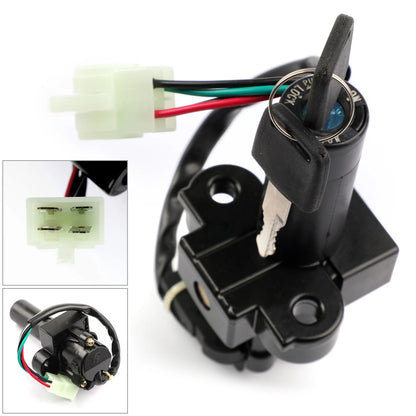 Ignition Switch Lock Keys 35100-MW3-640 for Honda CB1300 CB750 (X4)