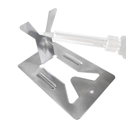 Soldering Iron Stand Holder for Lightweight Use (Stainless Steel)