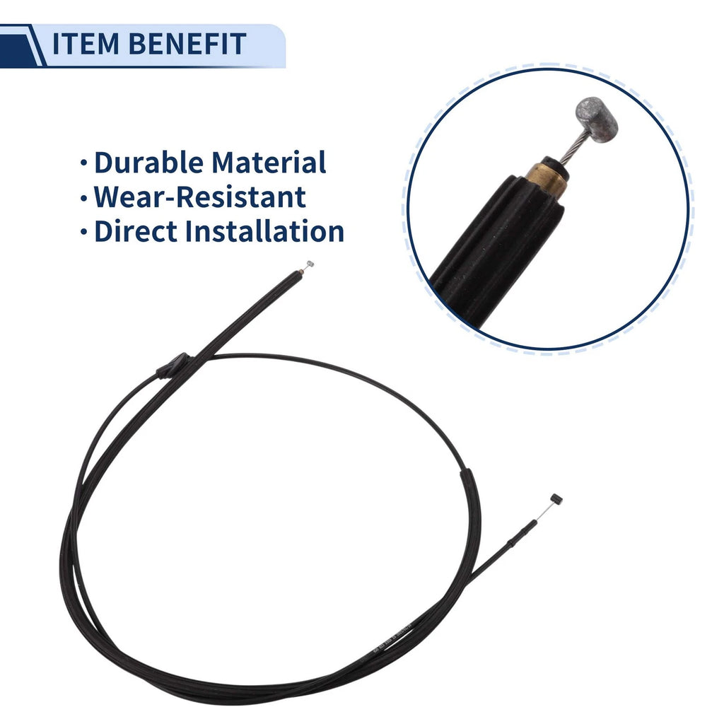 Hood Latch Release Cable Replacement for Audi A6 Quattro (2012–2016)