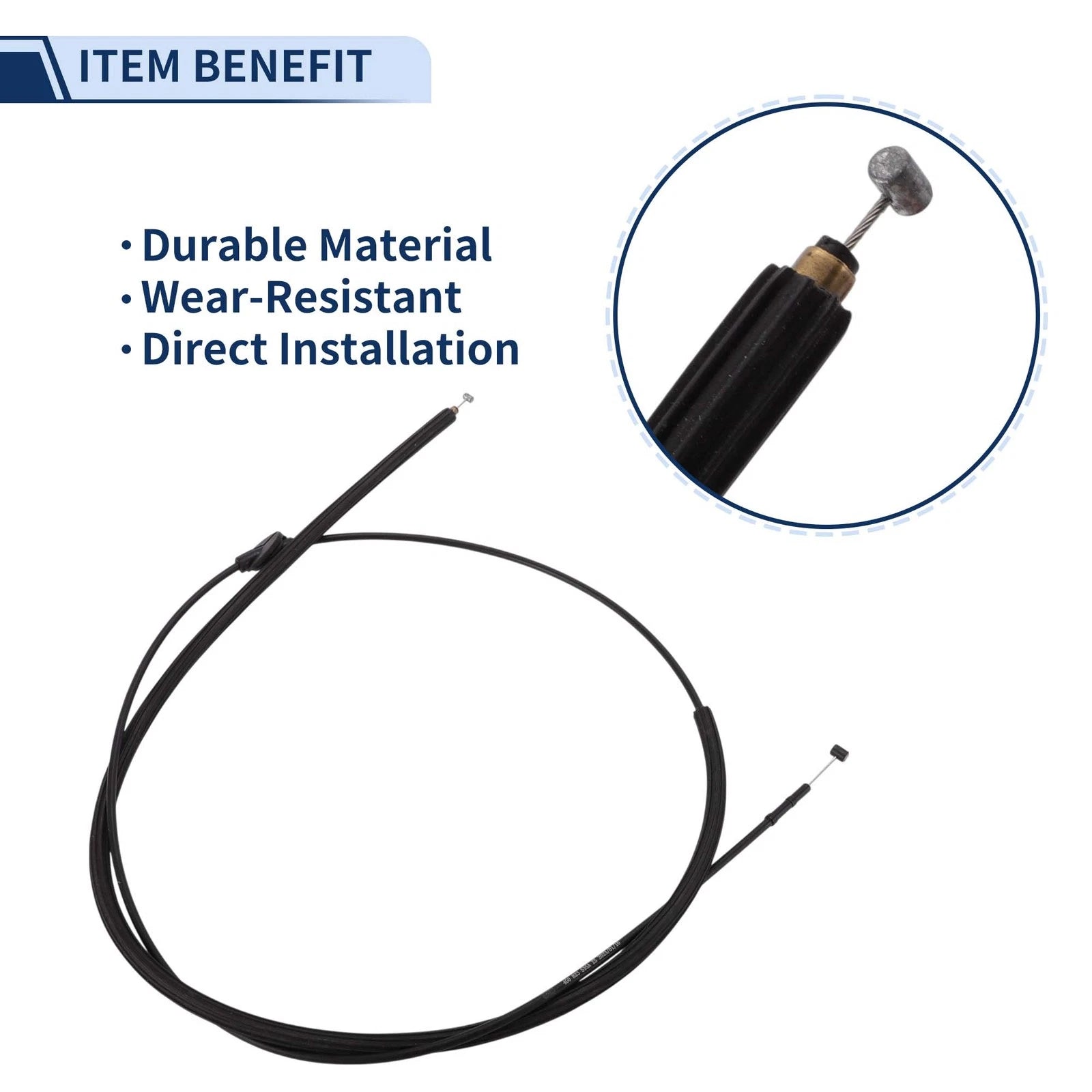 Hood Latch Release Cable Replacement for Audi A6 Quattro (2012–2016)