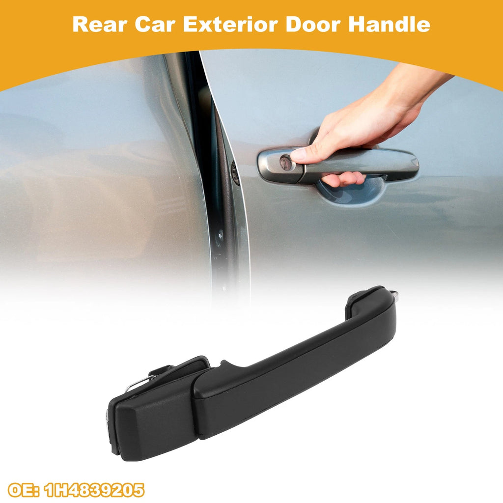Rear Car Exterior Door Handle Replacement for Volkswagen Jetta (2011–2017)