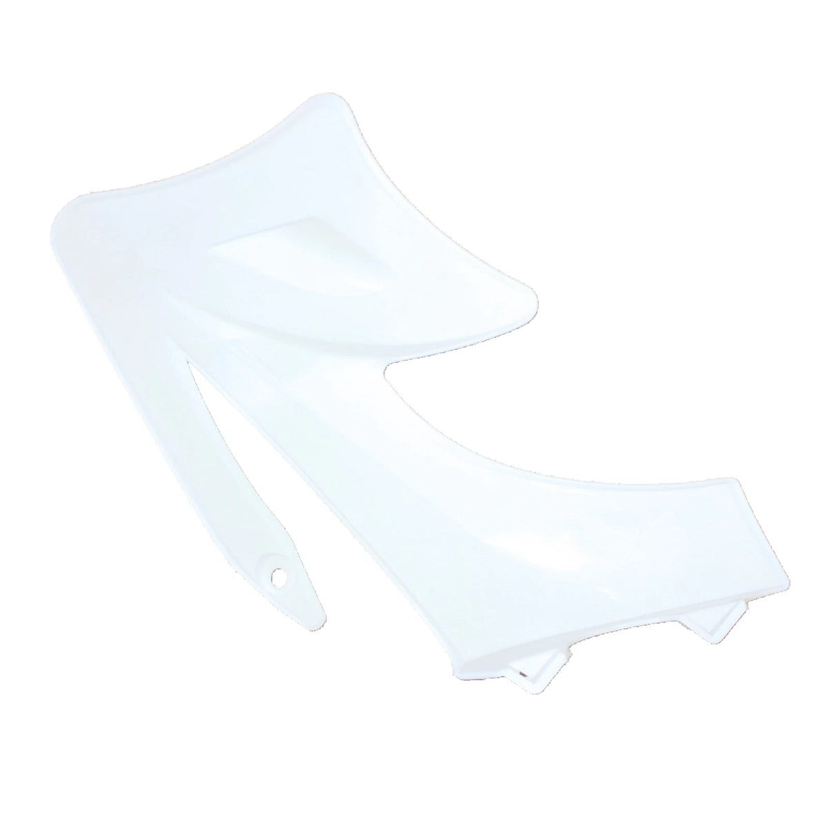 Left Side Tank Guard Fender for Apollo Orion Styl Pit Dirt Bike (White)