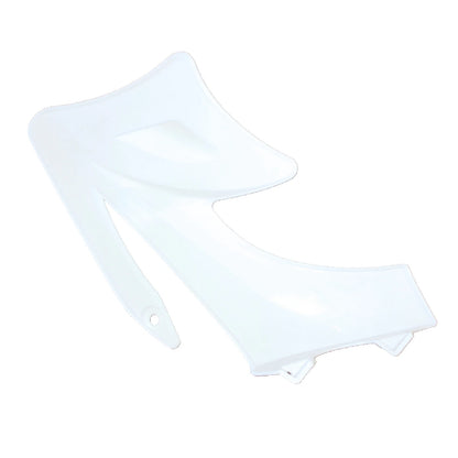 Left Side Tank Guard Fender for Apollo Orion Styl Pit Dirt Bike (White)