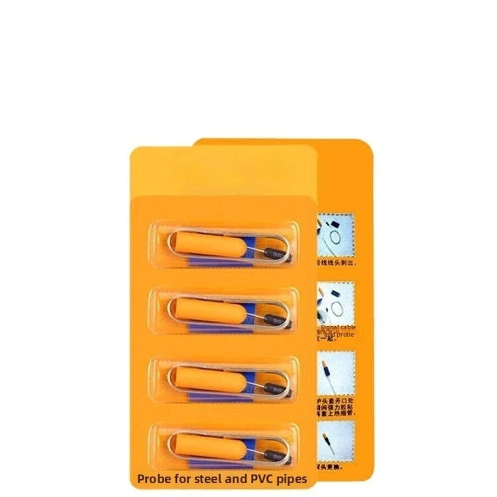 4X PVC Stopper Probe Waterproof Detector Sensor for Residential Pipes