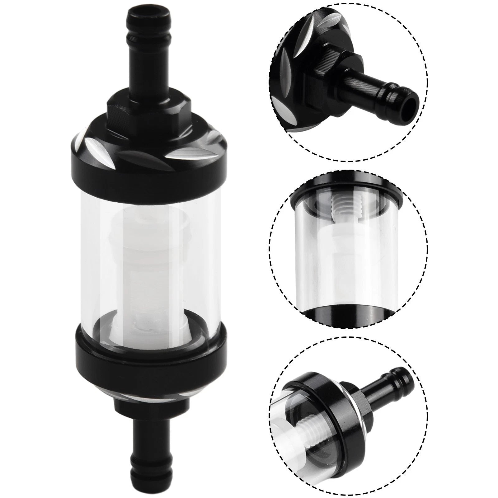 5/16" Fuel Filter for Motorcycle (Diesel)