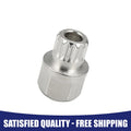 Anti Theft Wheel Lock Key for BMW Lug Nut Removal (2010–2021)