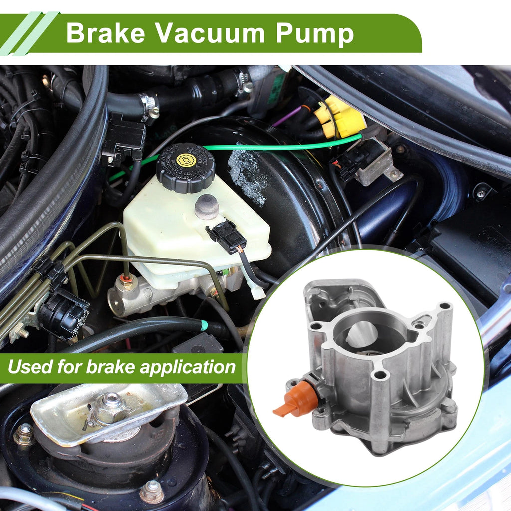 Brake Vacuum Pump Replacement for Volkswagen Passat (2011–2018)