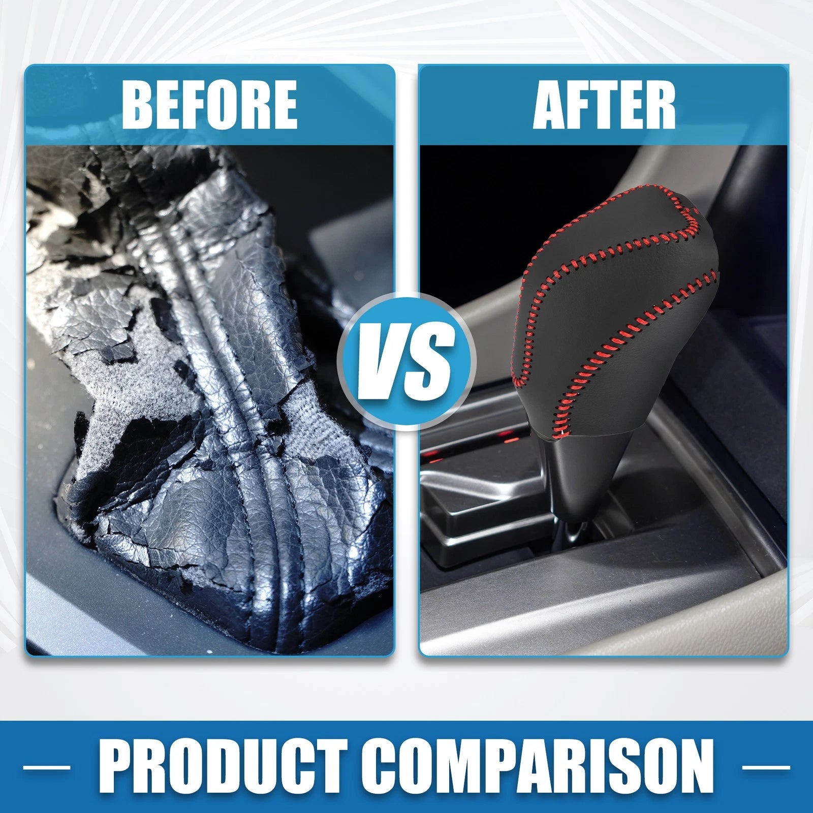 Automatic Gear Shift Knob Cover Replacement for Subaru Forester (2019–2023)