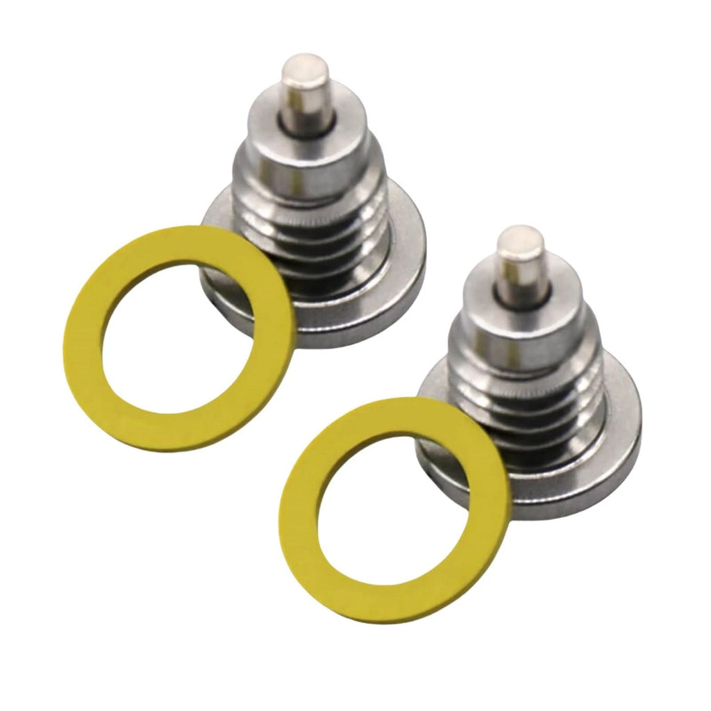Marine Gearcase Drain Plug Screw Kit for Mercruiser Alpha One (1991–2000) 8M0058389