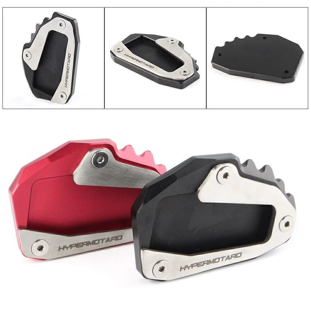 Side Stand Kickstand Foot Plate Pad for Ducati Hyperstrada 821 (2013–2017)