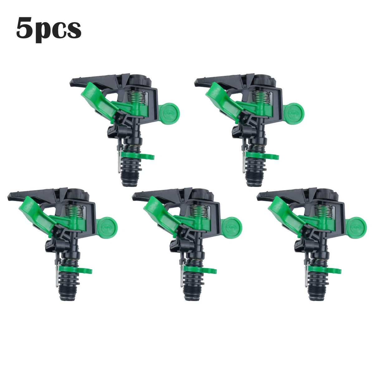 5pcs 1/2NPT Male Thread Sprinkler for Lawn & Garden