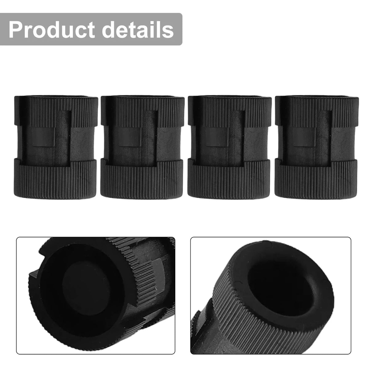 4x Noise Reduction Guide Blocks for Mercedes Vito V-Class W447 (2014–2023)