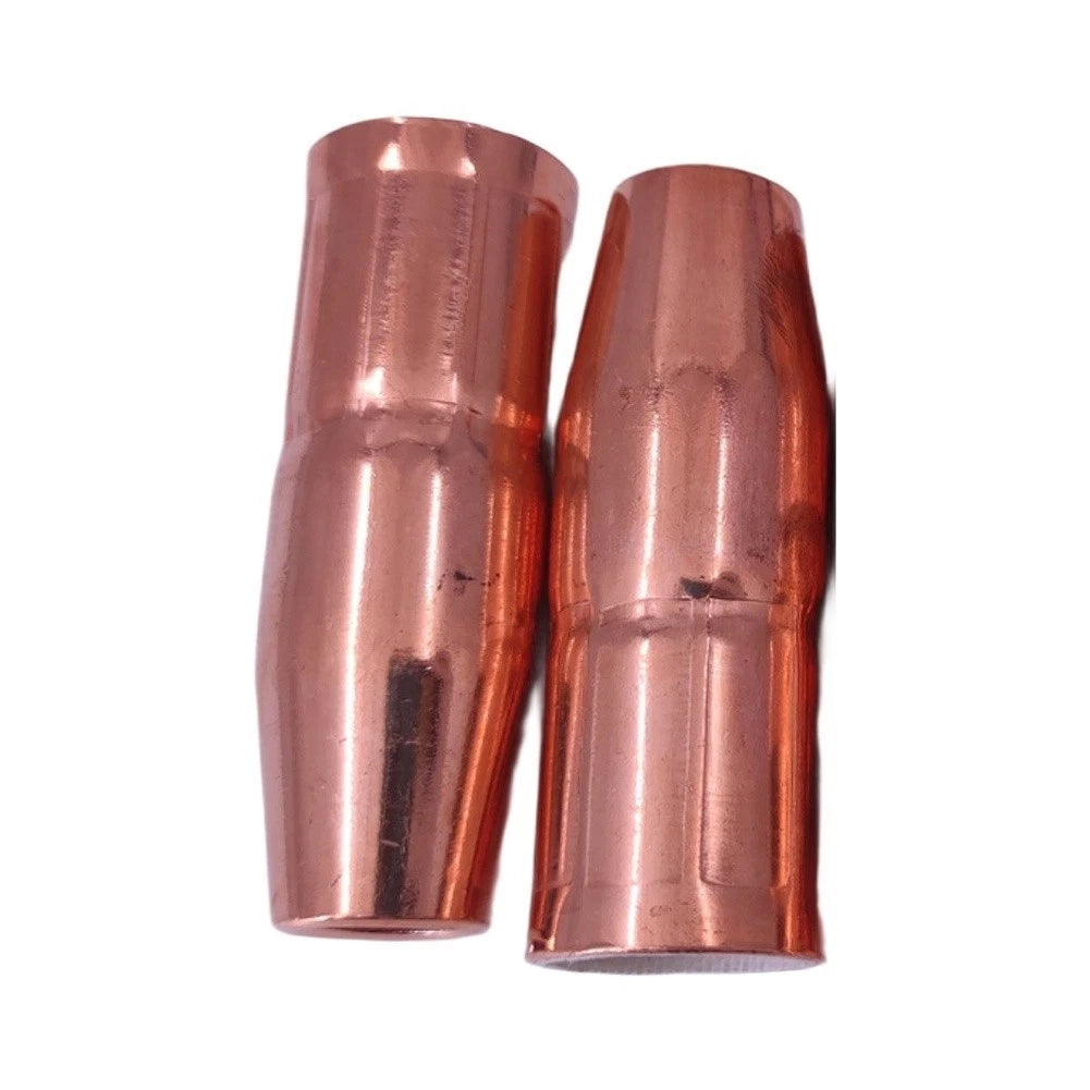 Copper Gas Nozzle for MIG Welding (High Heat Resistance)
