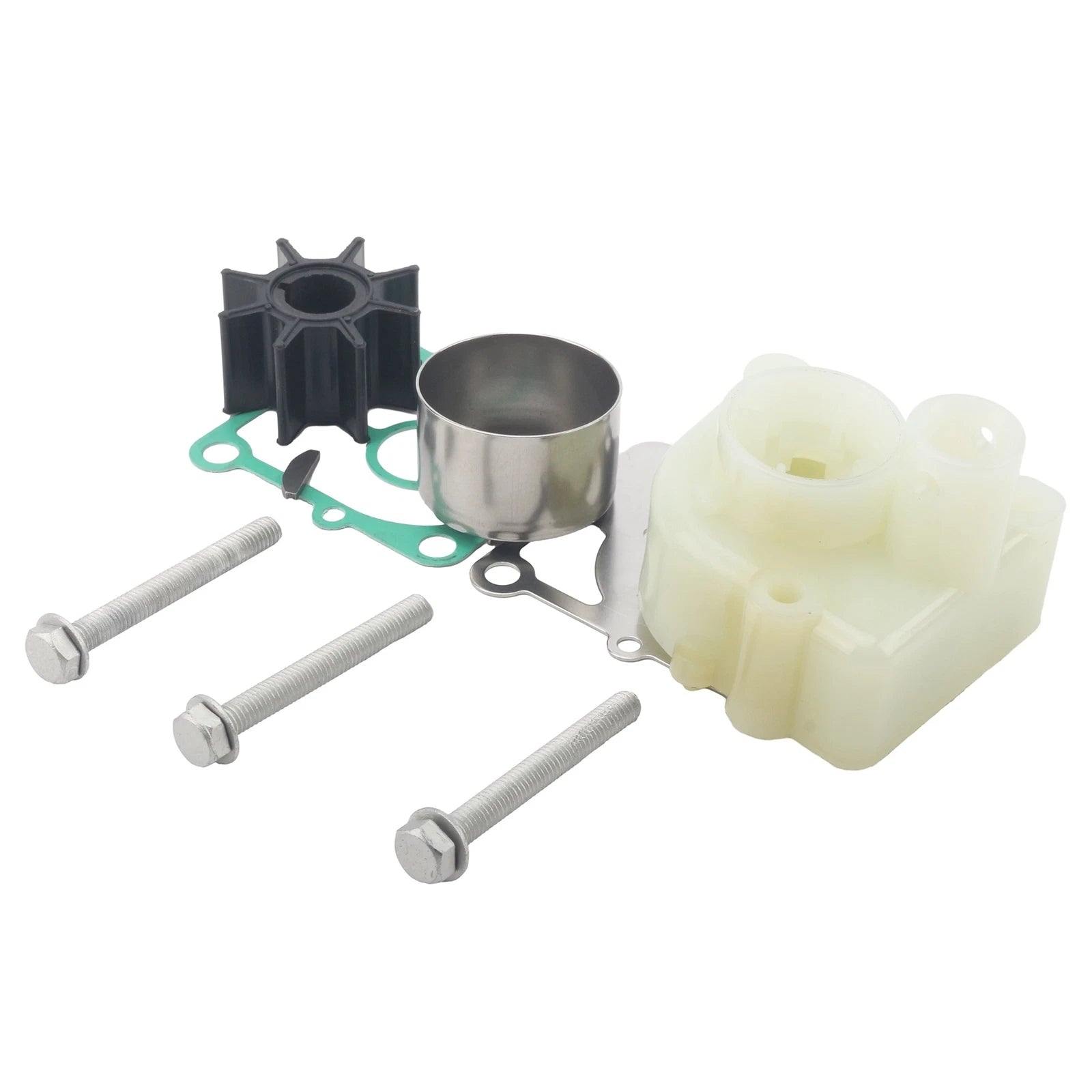 Water Pump Repair Kit & Pump Case Upper 853792A4, 803750 for Mercury 9.9-18HP (1990–2023)