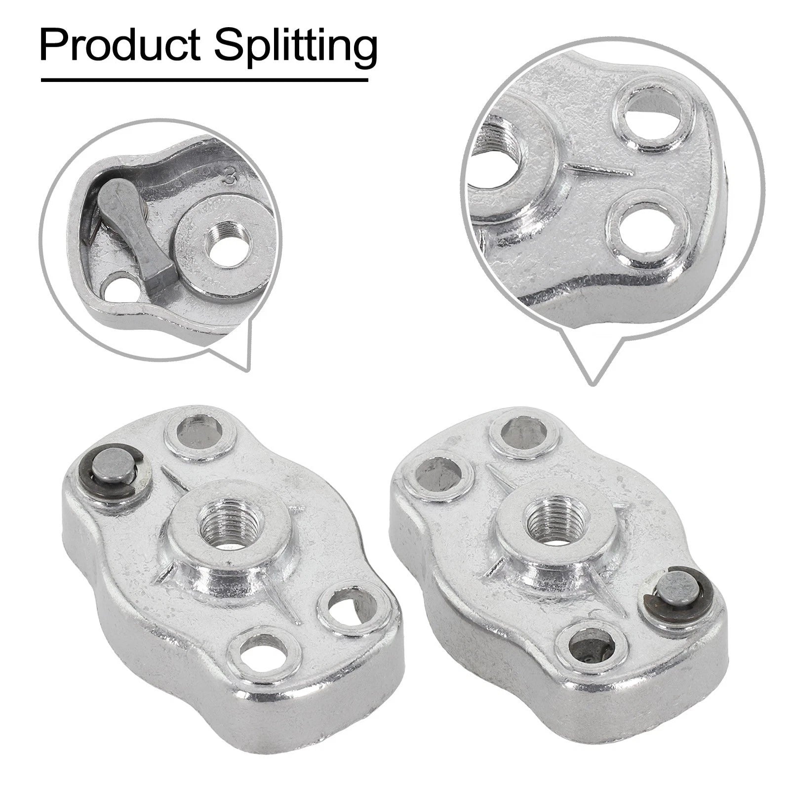 2X Recoil Pull Starter Pawls Cup for Hedge Trimmer Brushcutter
