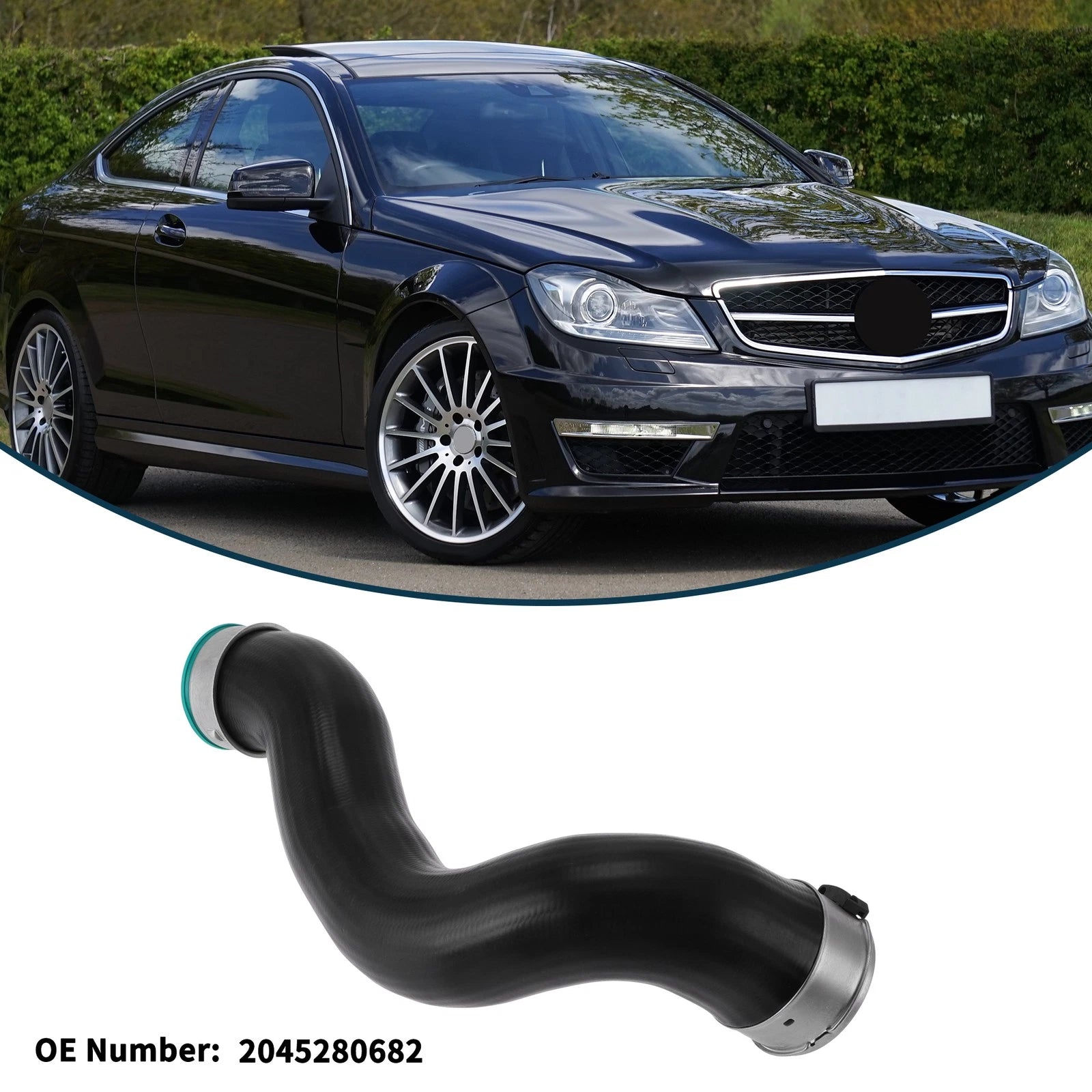 Radiator Hose Replacement for Mercedes-Benz CLS350 CDI C218 (2011–2015)