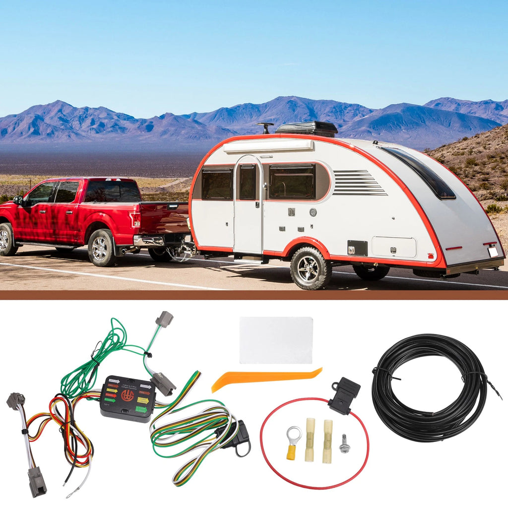 4-Pin Trailer Wiring Harness Kit for Ford Explorer (2020–2022)